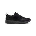 Alma Velvety Black Shoes 
