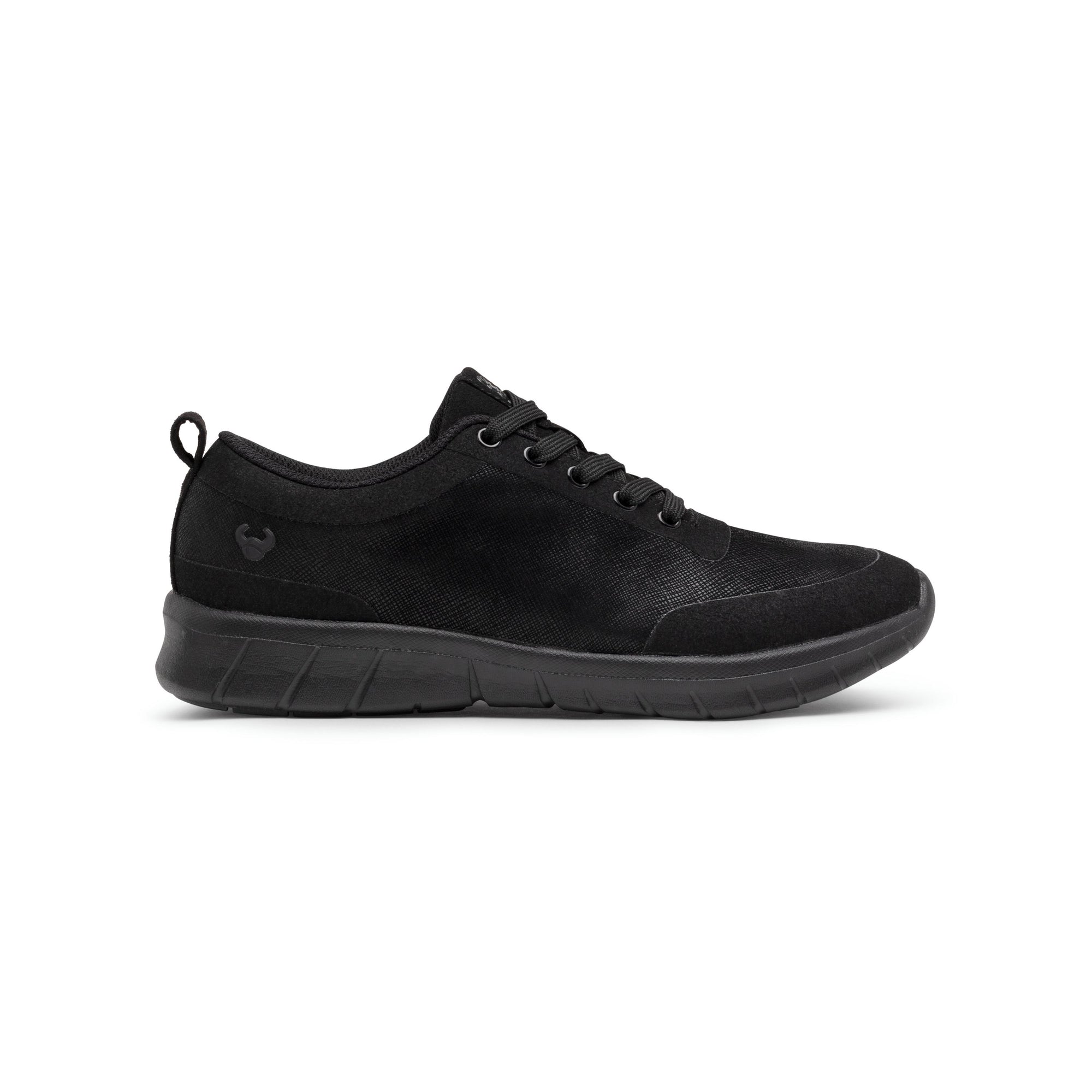 Alma Velvety Black Shoes 