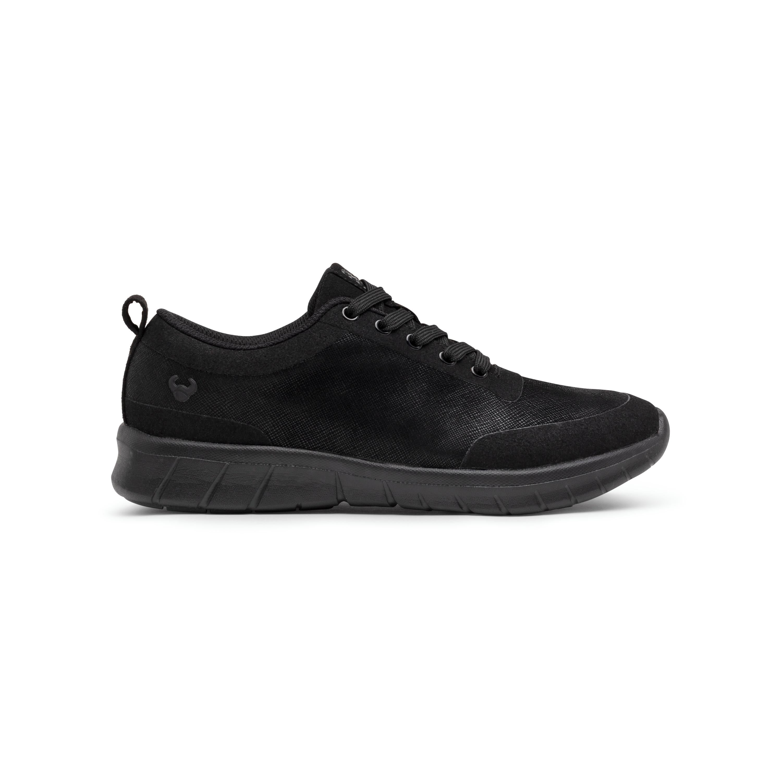 Alma Velvety Black Shoes 