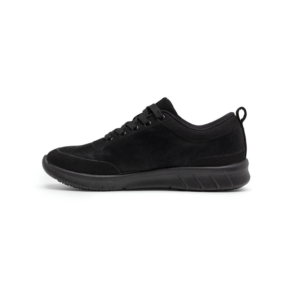 Alma Velvety Black Shoes 