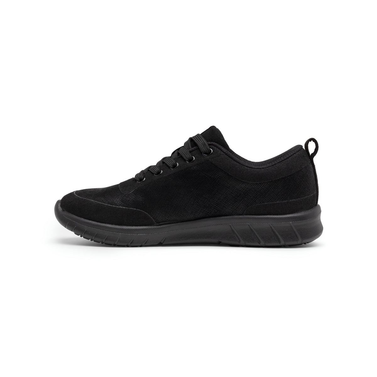 Alma Velvety Black Shoes 
