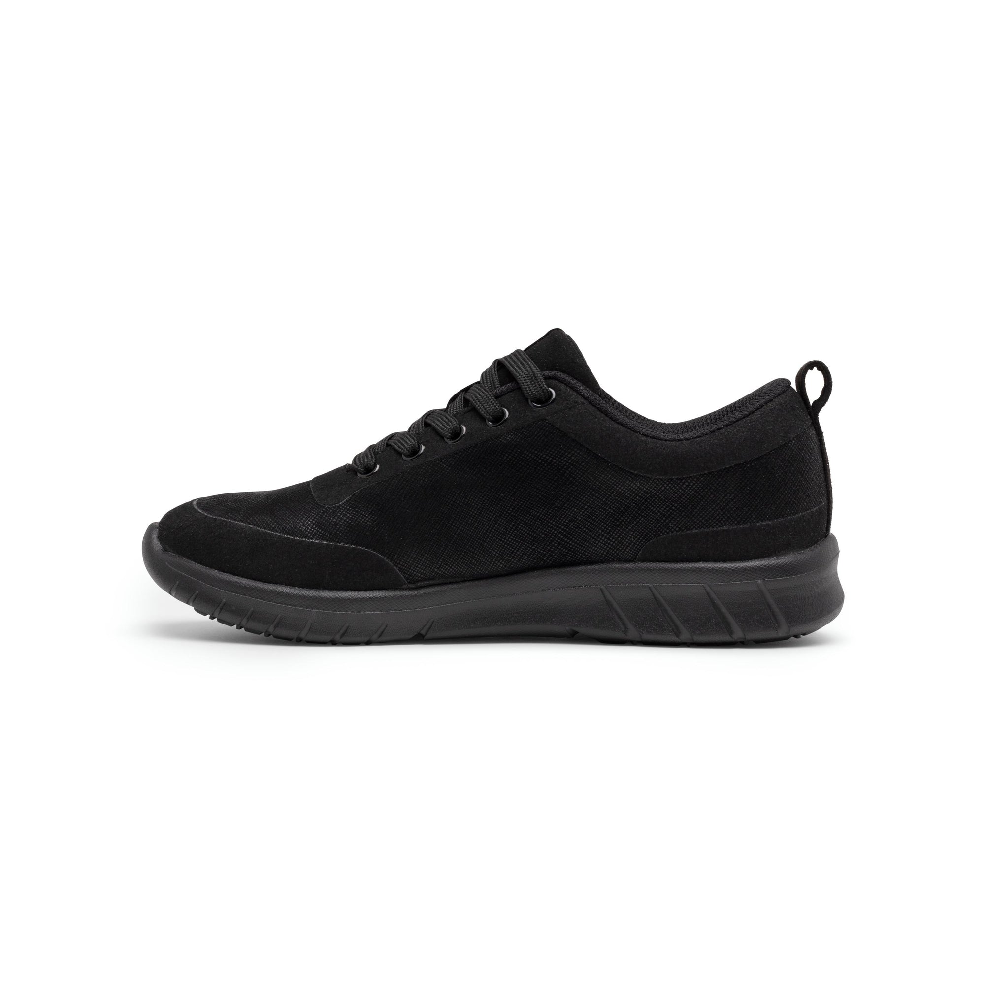 Alma Velvety Black Shoes 