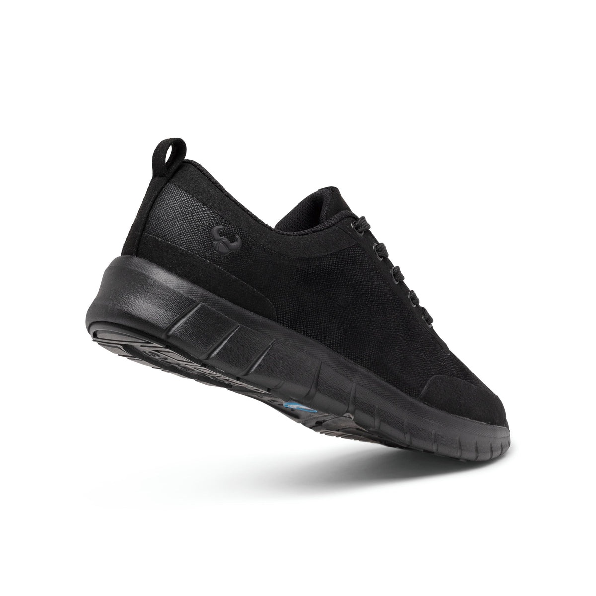 Alma Velvety Black Shoes 