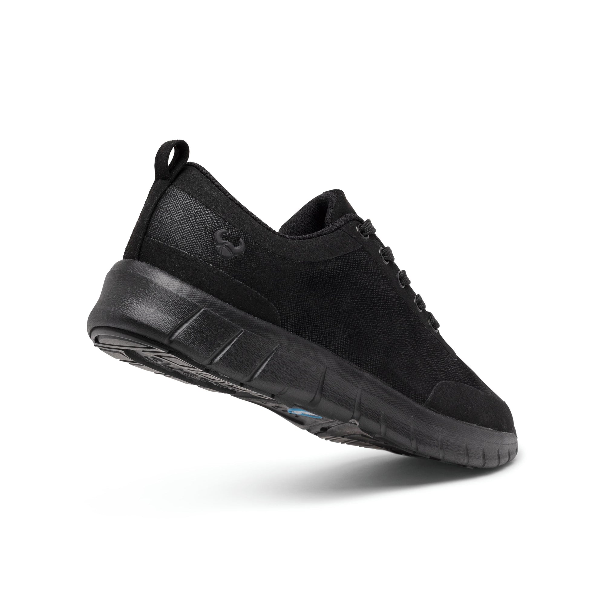 Alma Velvety Black Shoes 