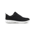 Alma Velvety White and Black Shoes 
