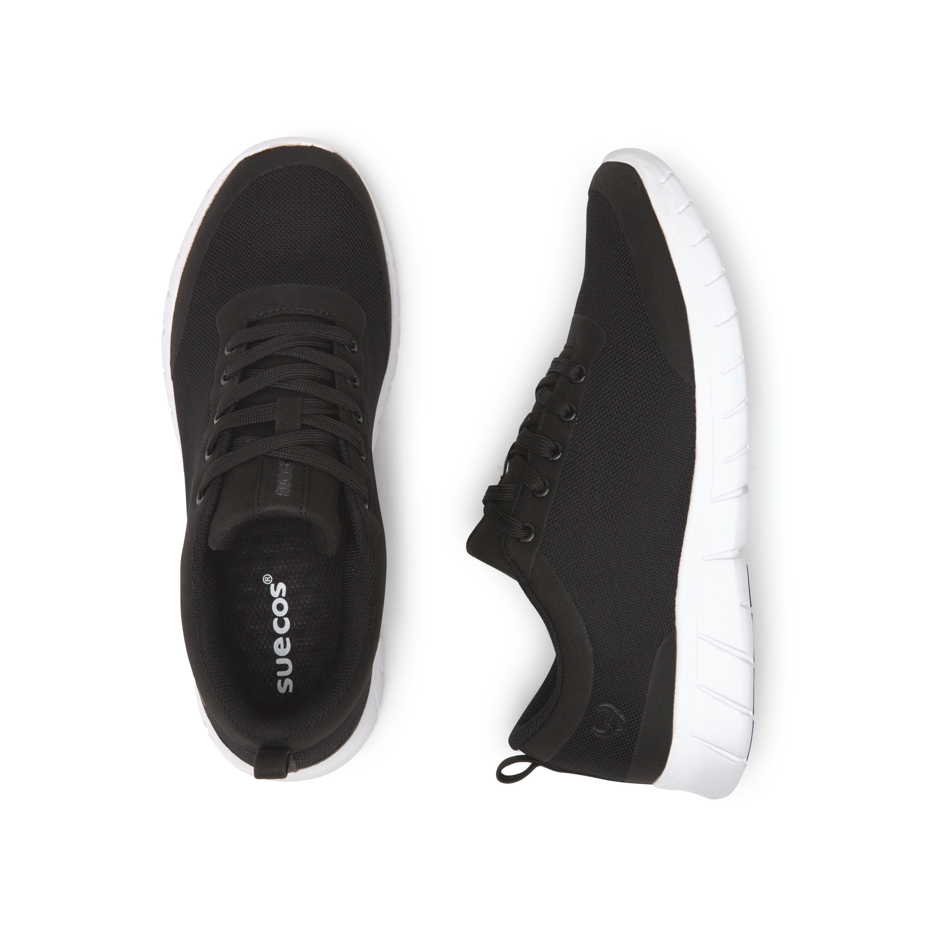 Alma Classic Trainers Black and White 