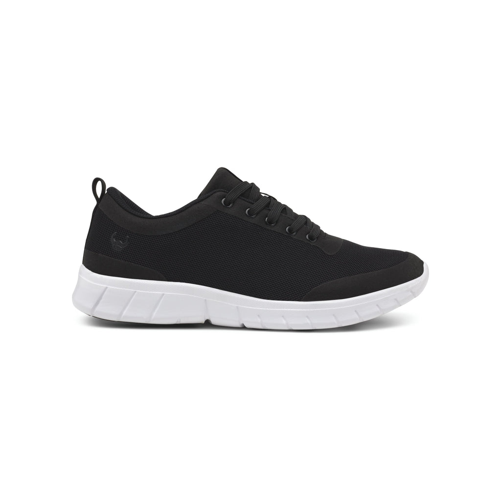 Alma Classic Trainers Black and White 