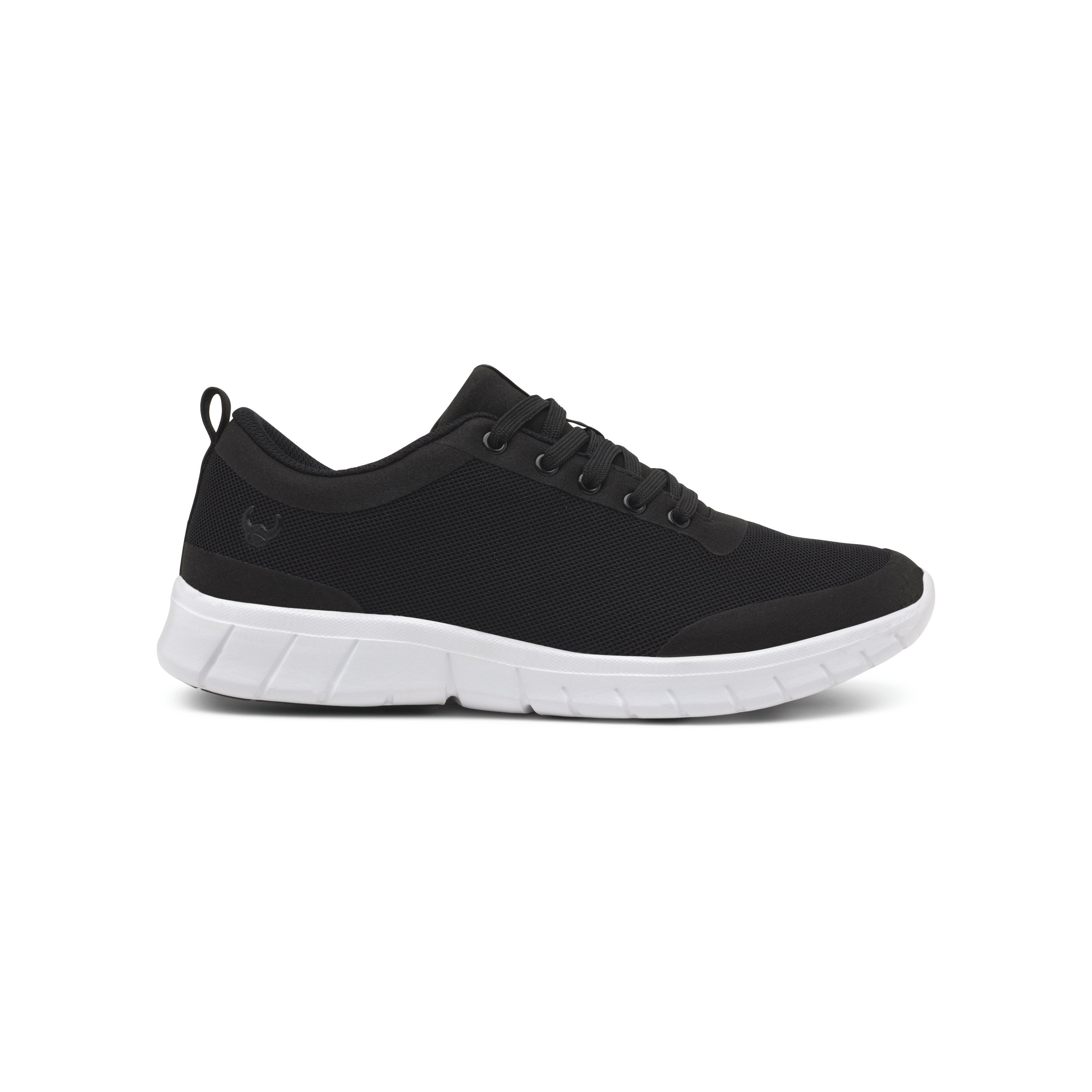 Alma Classic Trainers Black and White 