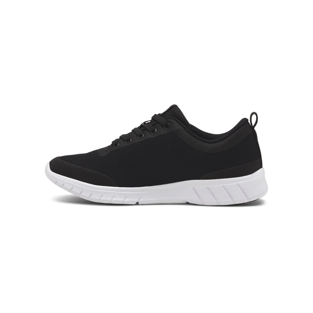 Alma Classic Trainers Black and White 