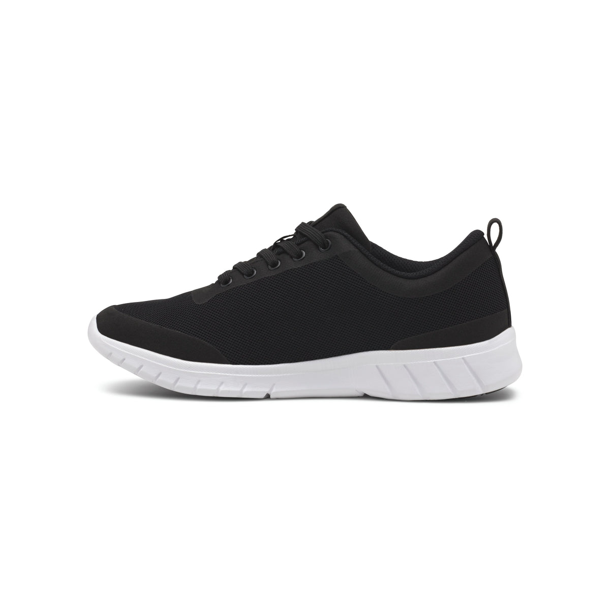 Alma Classic Trainers Black and White 
