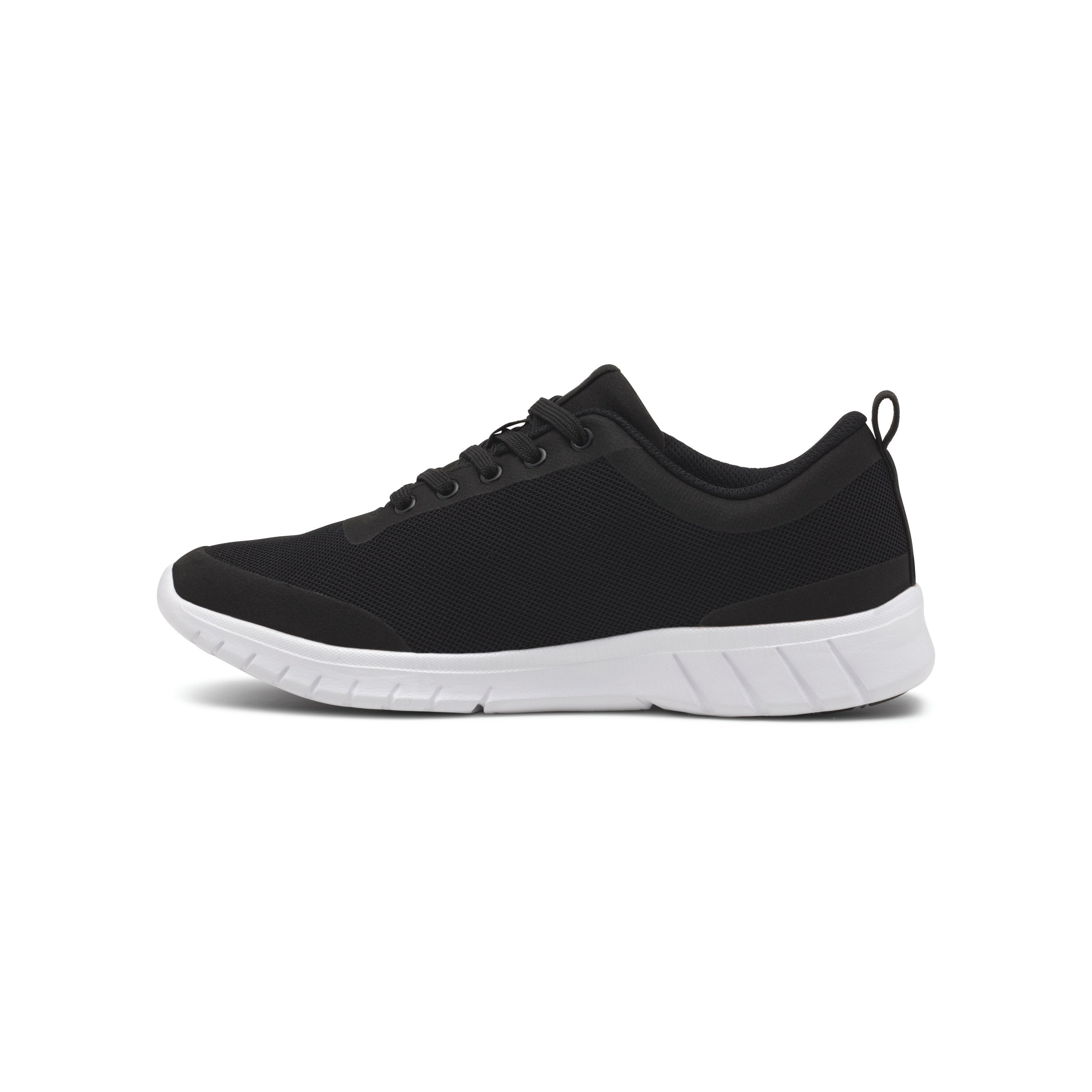 Alma Classic Trainers Black and White 