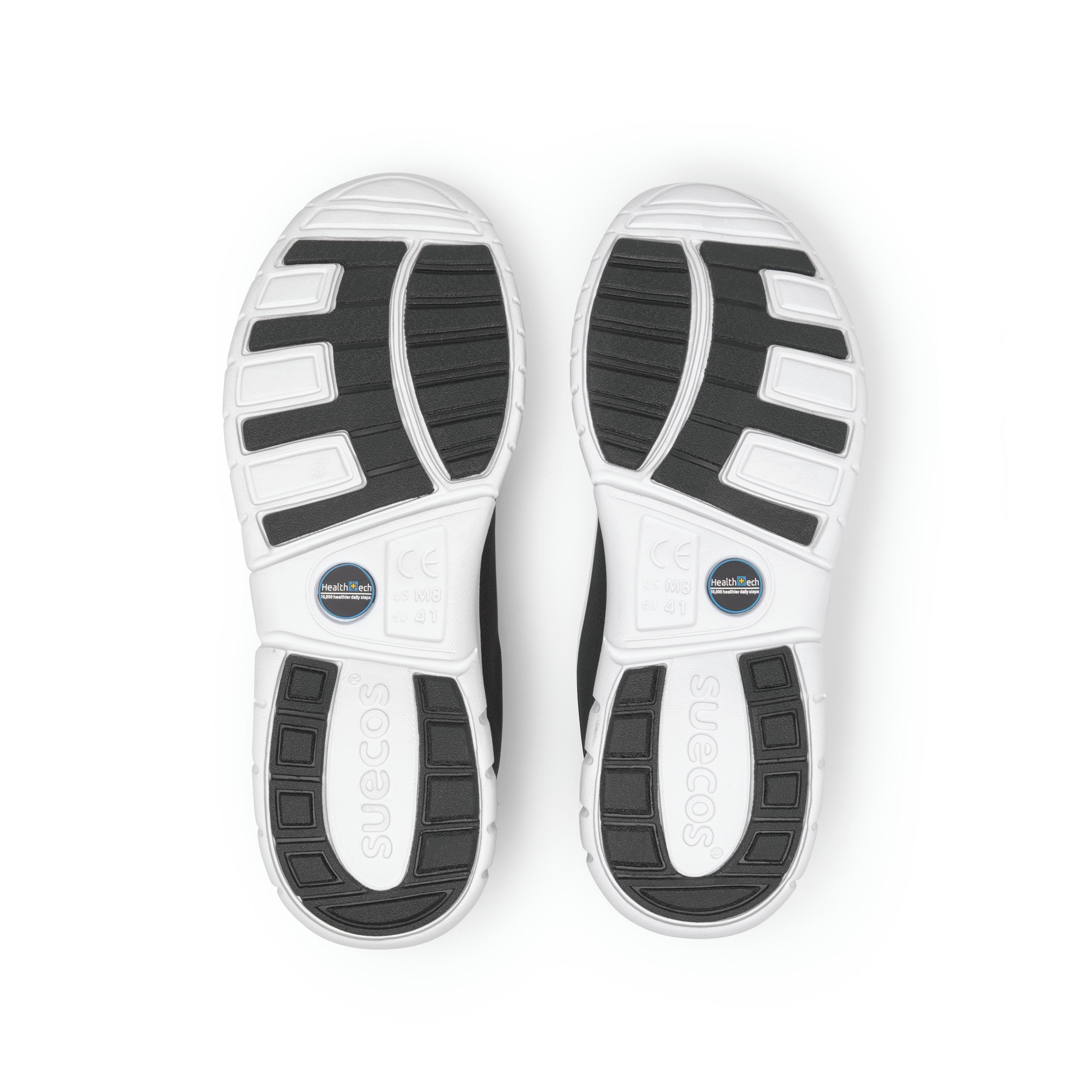 Alma Classic Trainers Black and White 