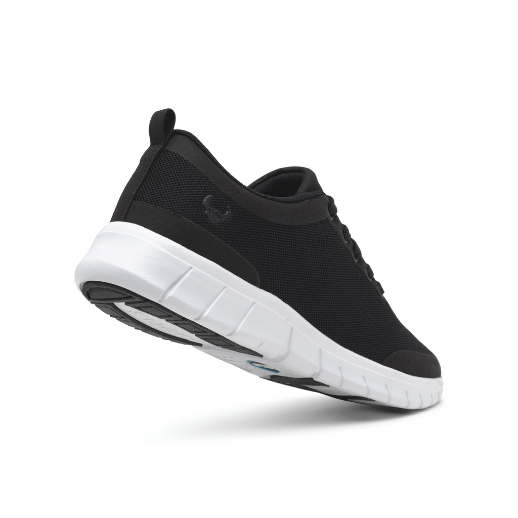 Alma Classic Trainers Black and White 