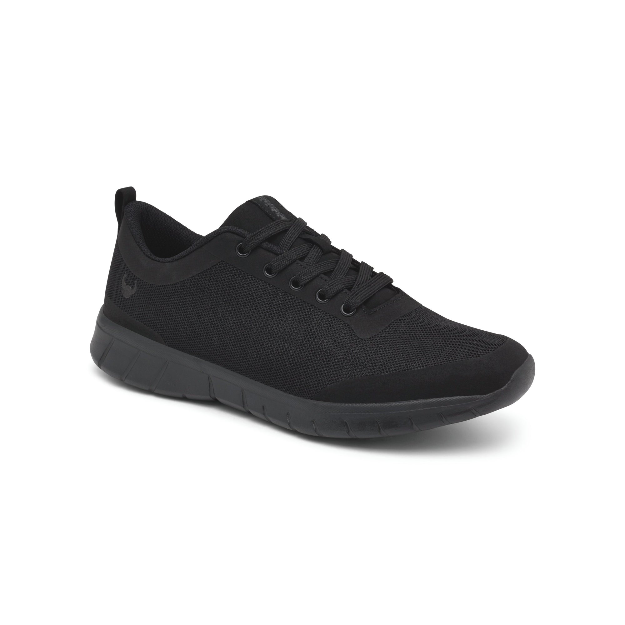 Alma Classic Black Shoes 