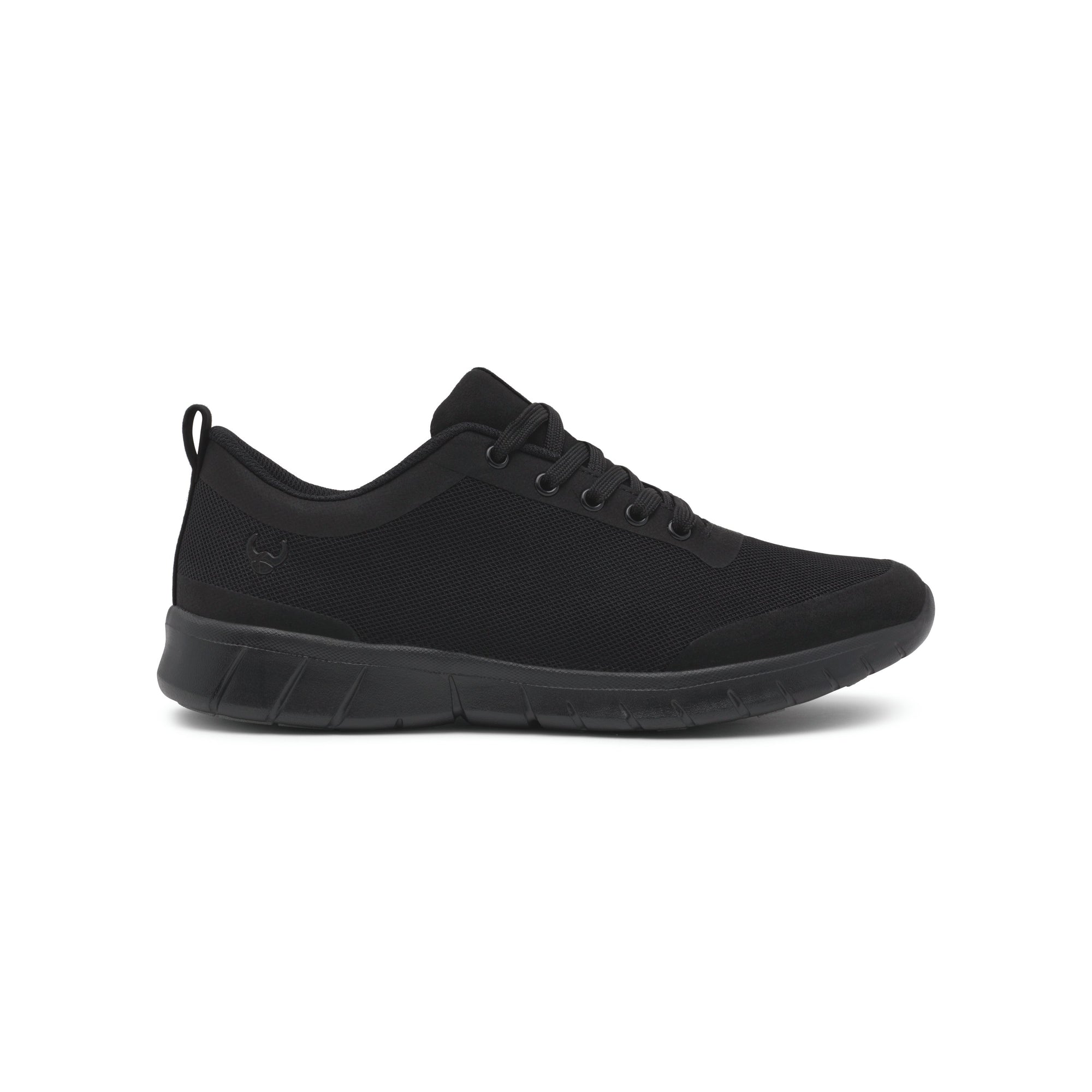 Alma Classic Black Shoes 
