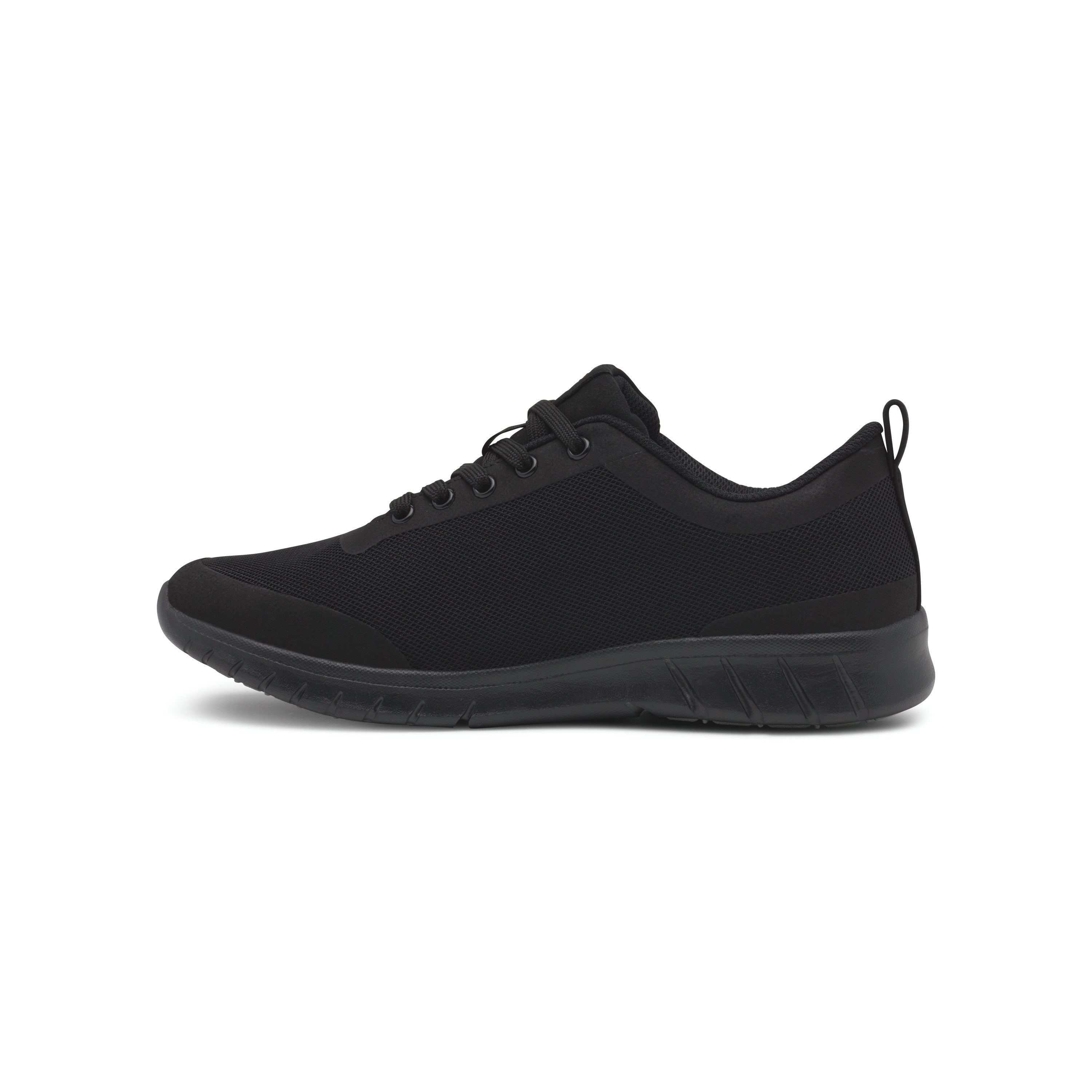 Alma Classic Black Shoes 
