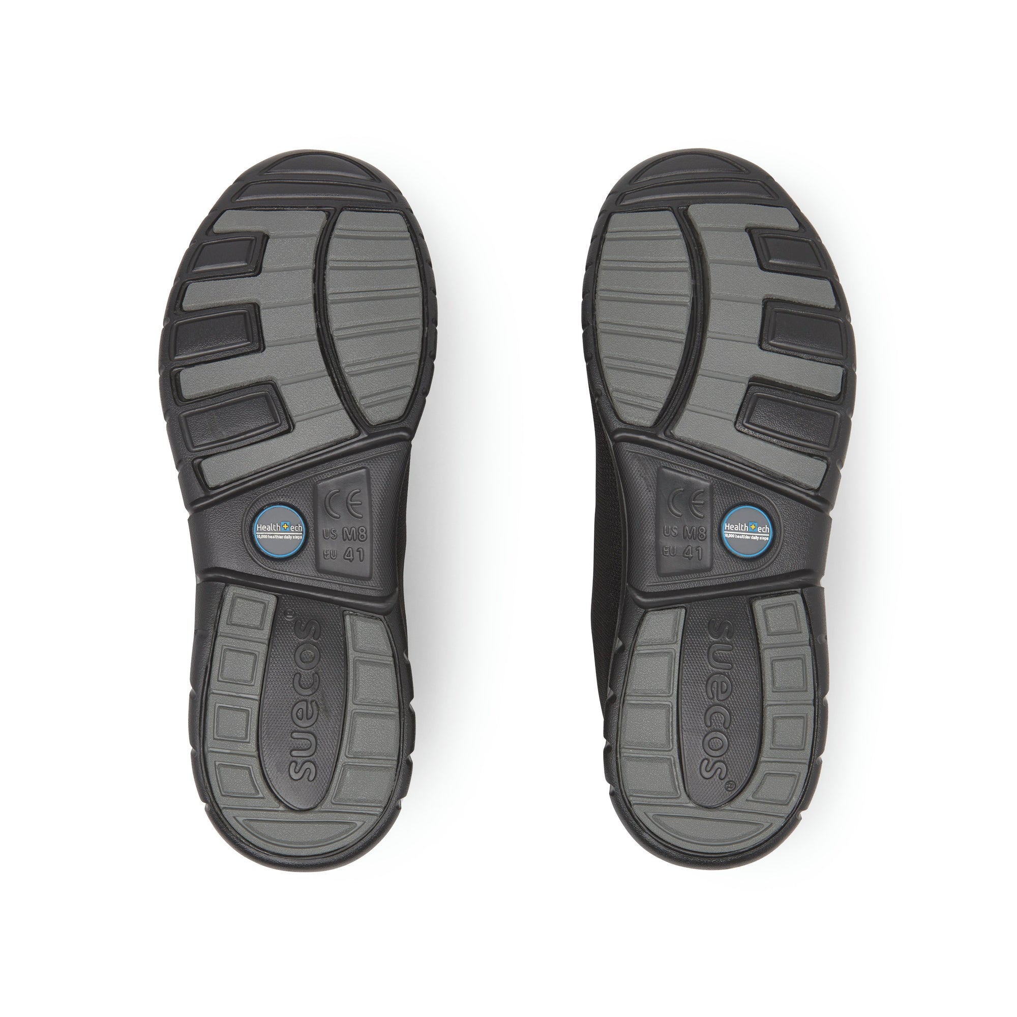 Alma Classic Black Shoes 
