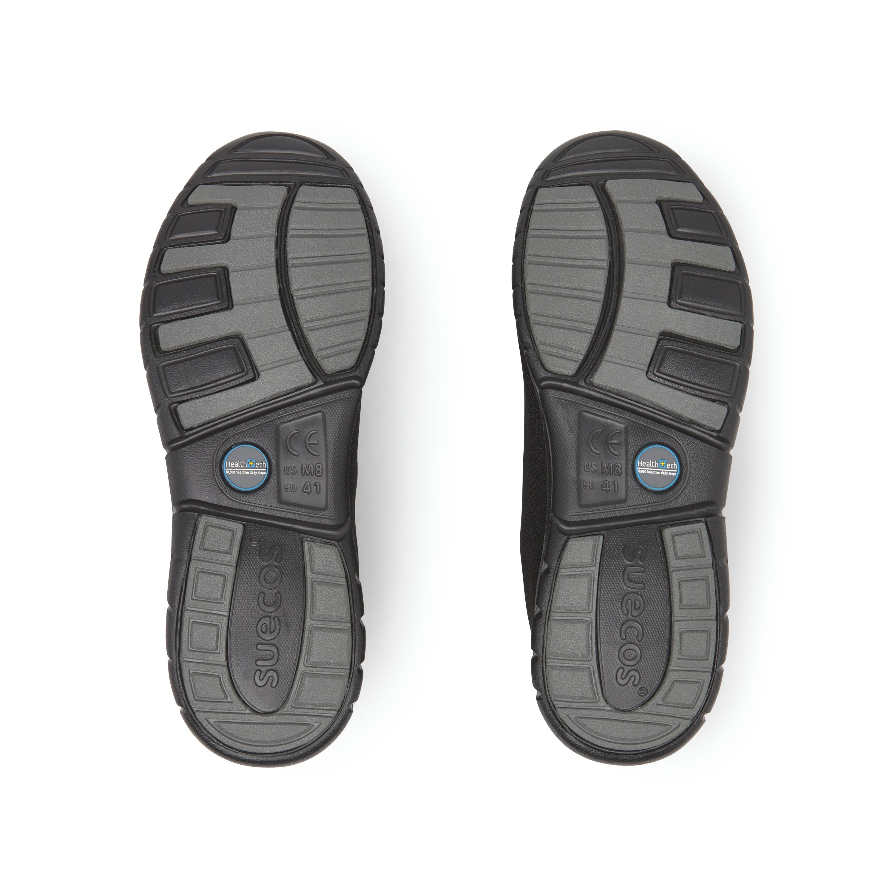 Alma Classic Black Shoes 