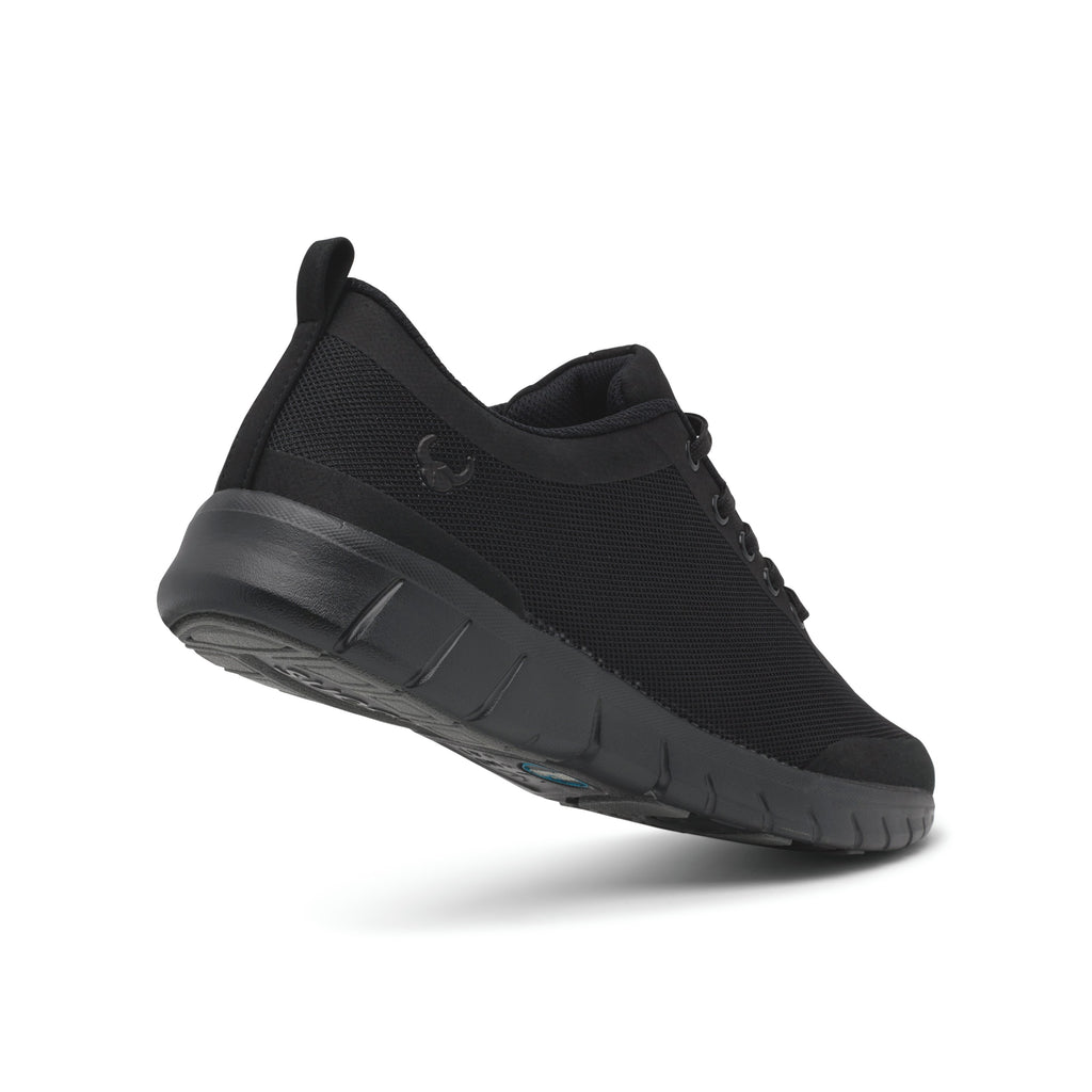 Alma Classic Black Shoes 