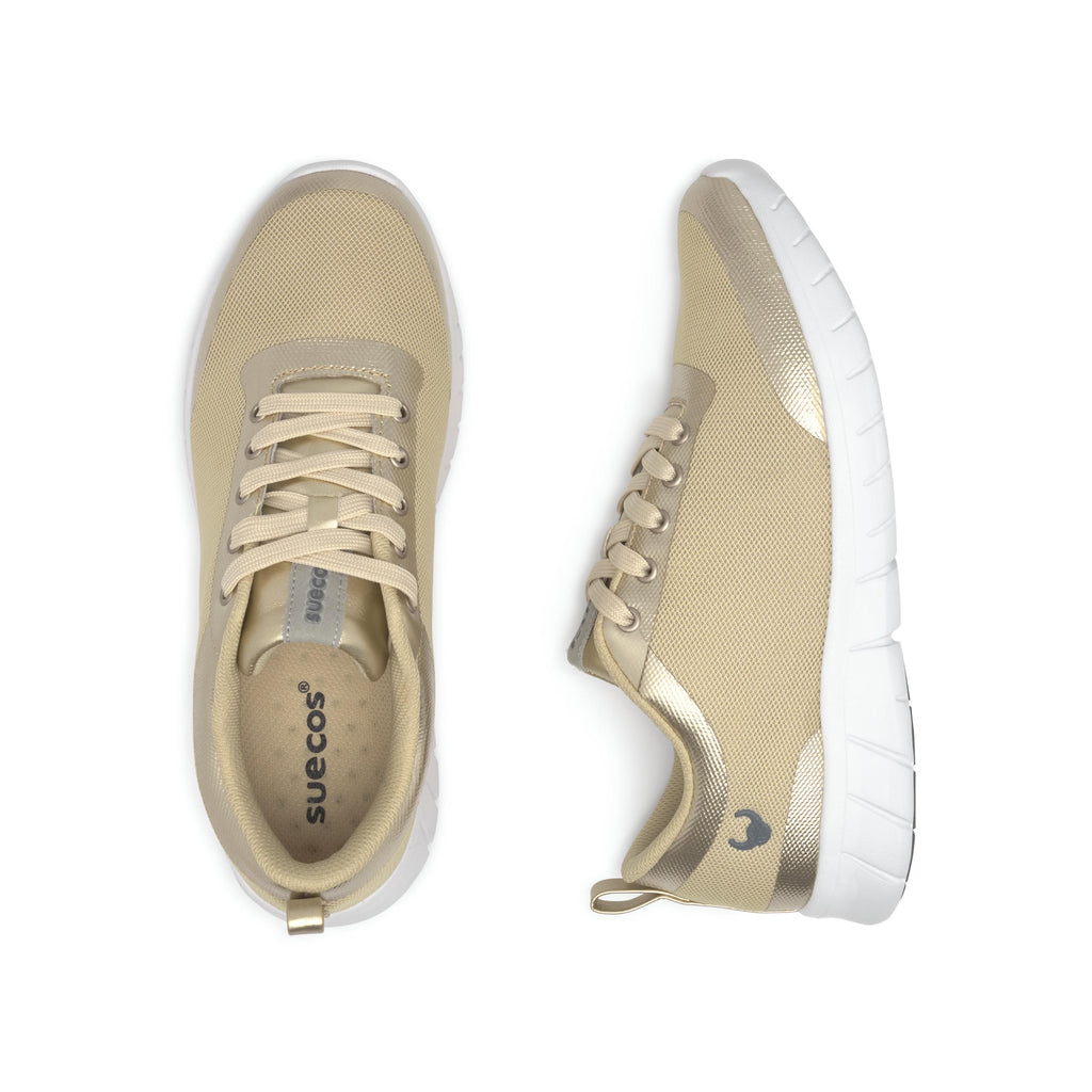 Alma Style Gold Shoes 