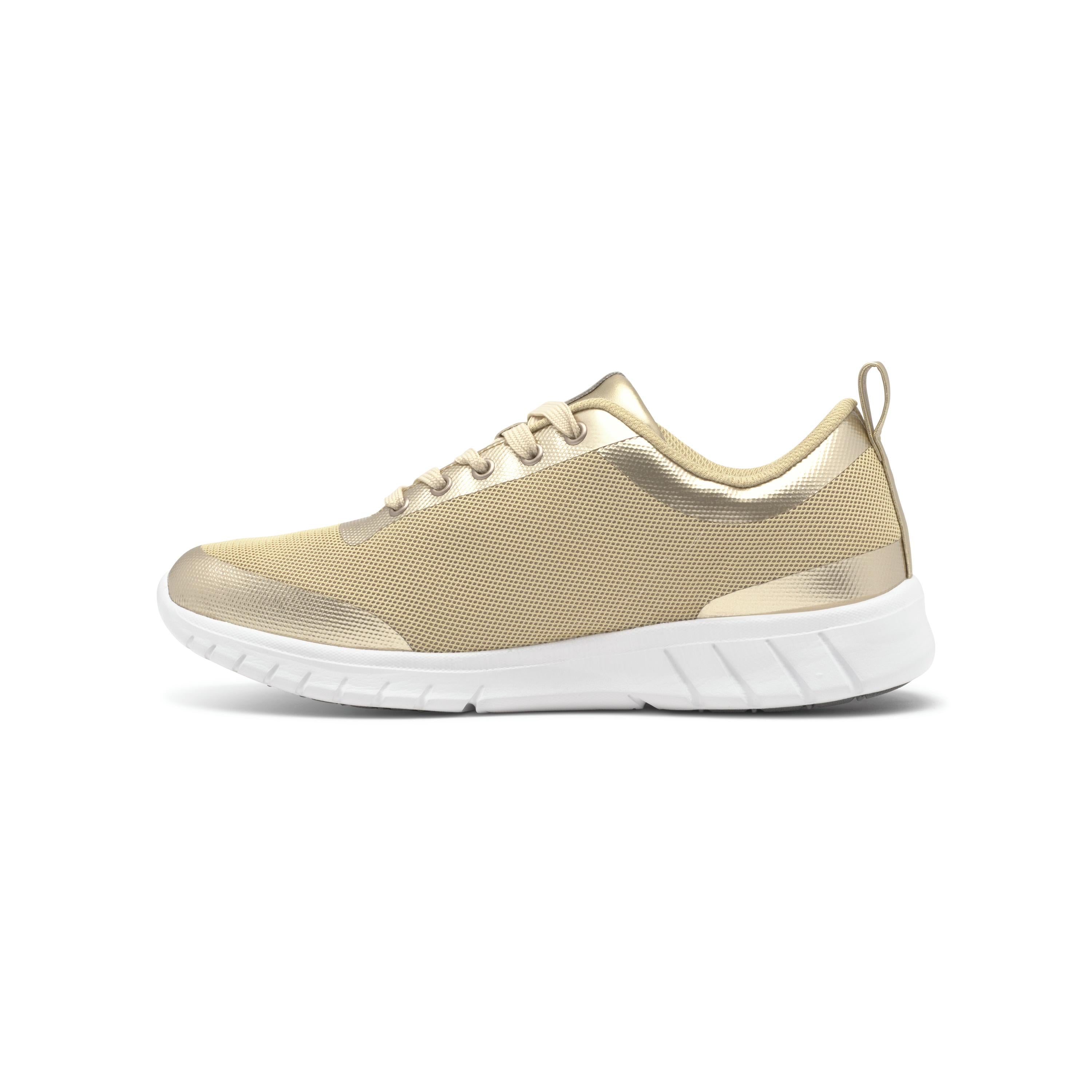 Alma Style Gold Shoes 