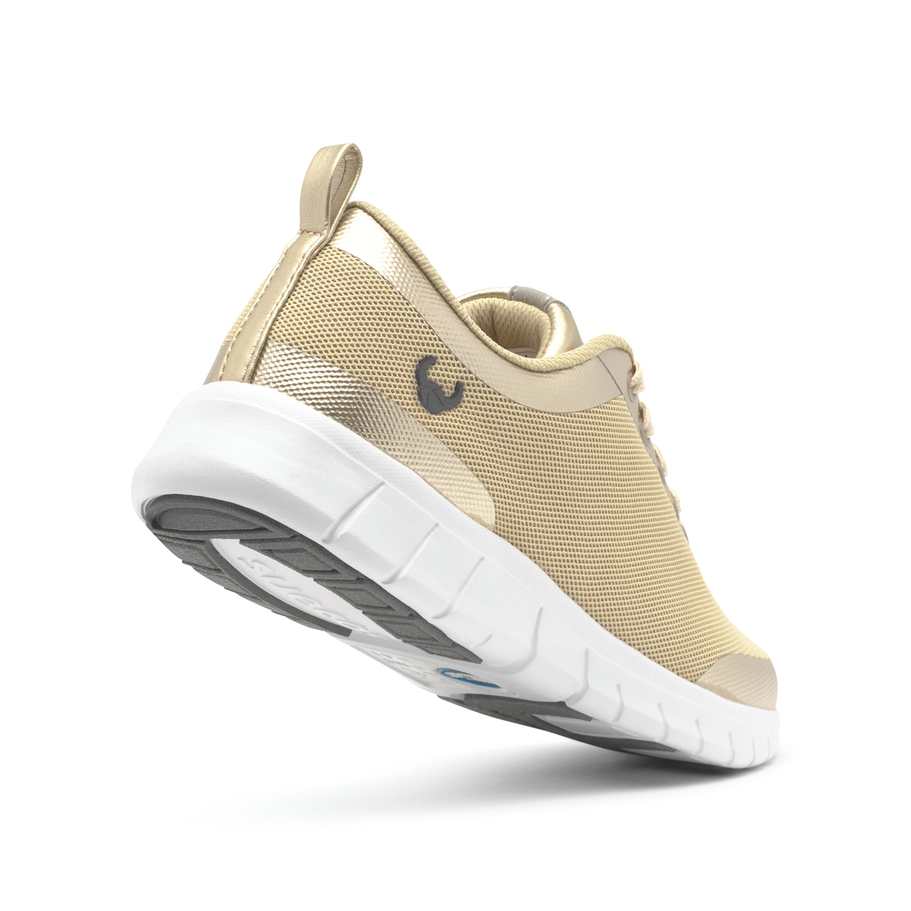 Alma Style Gold Shoes 