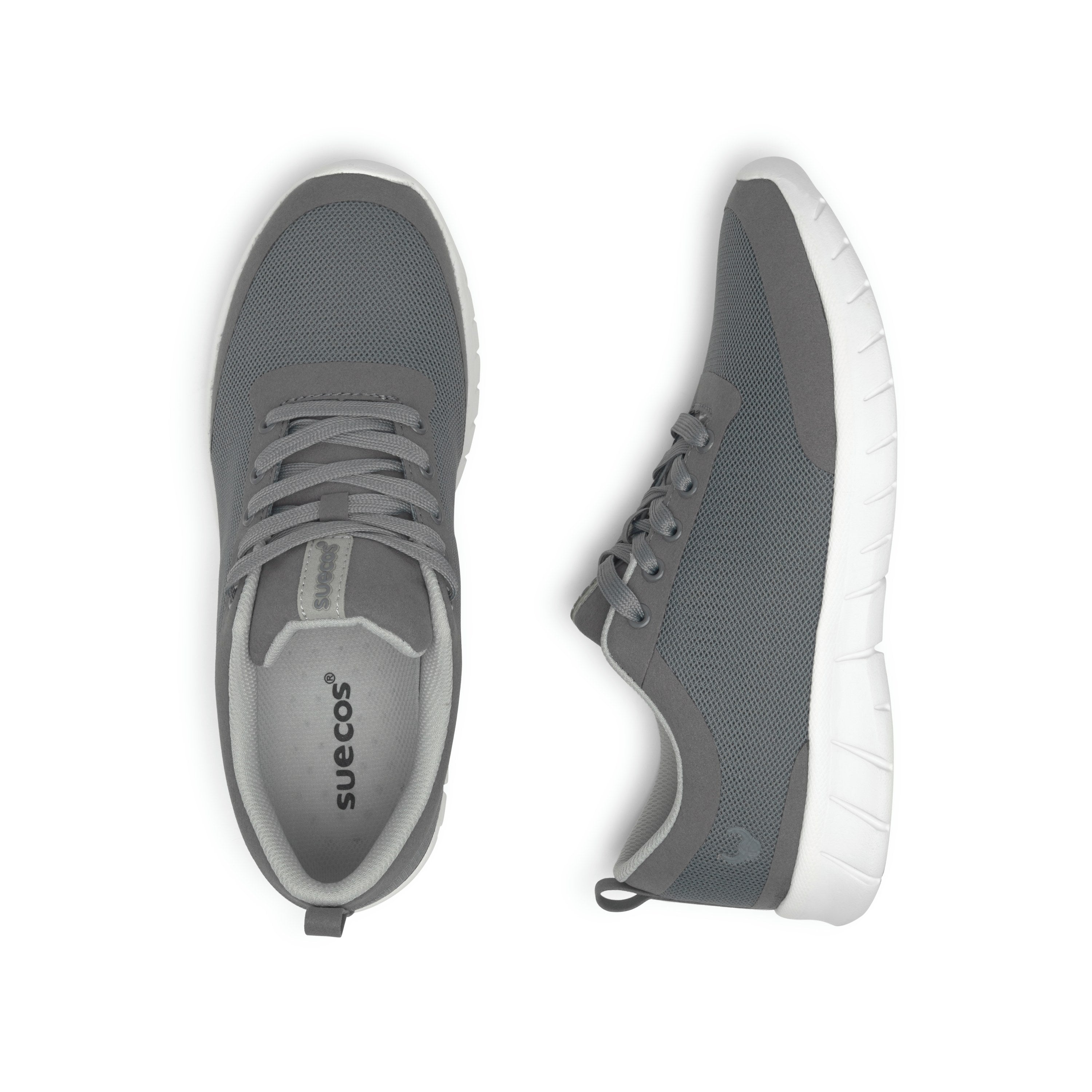 Alma Classic Grey Shoes 