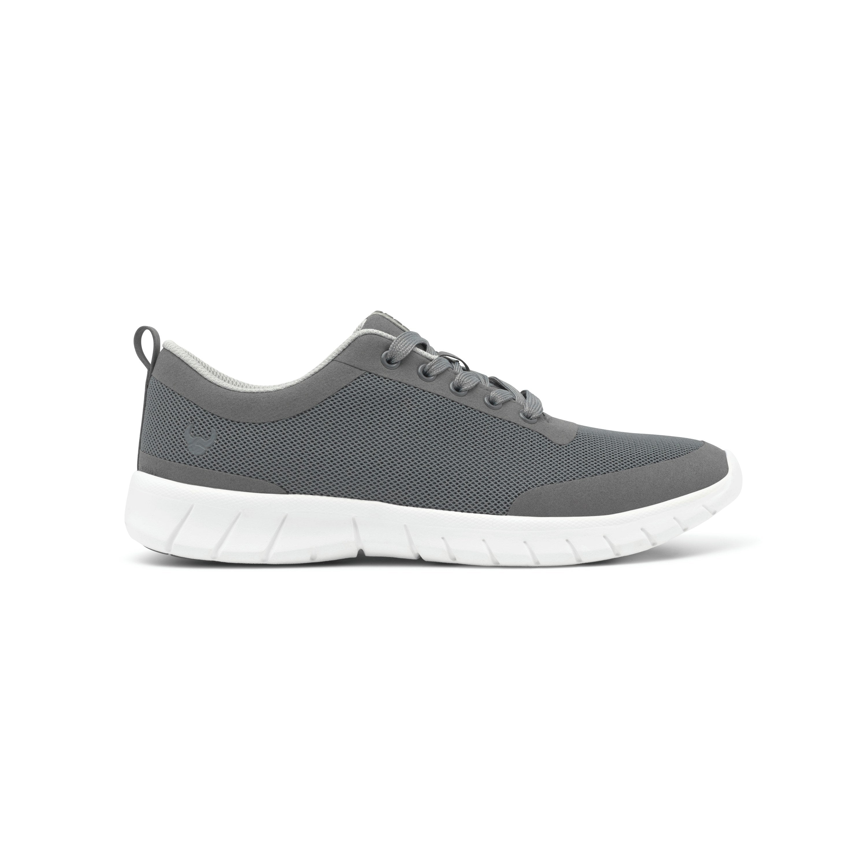 Alma Classic Grey Shoes 