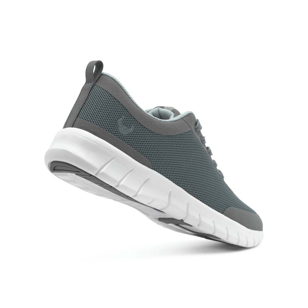 Alma Classic Grey Shoes 