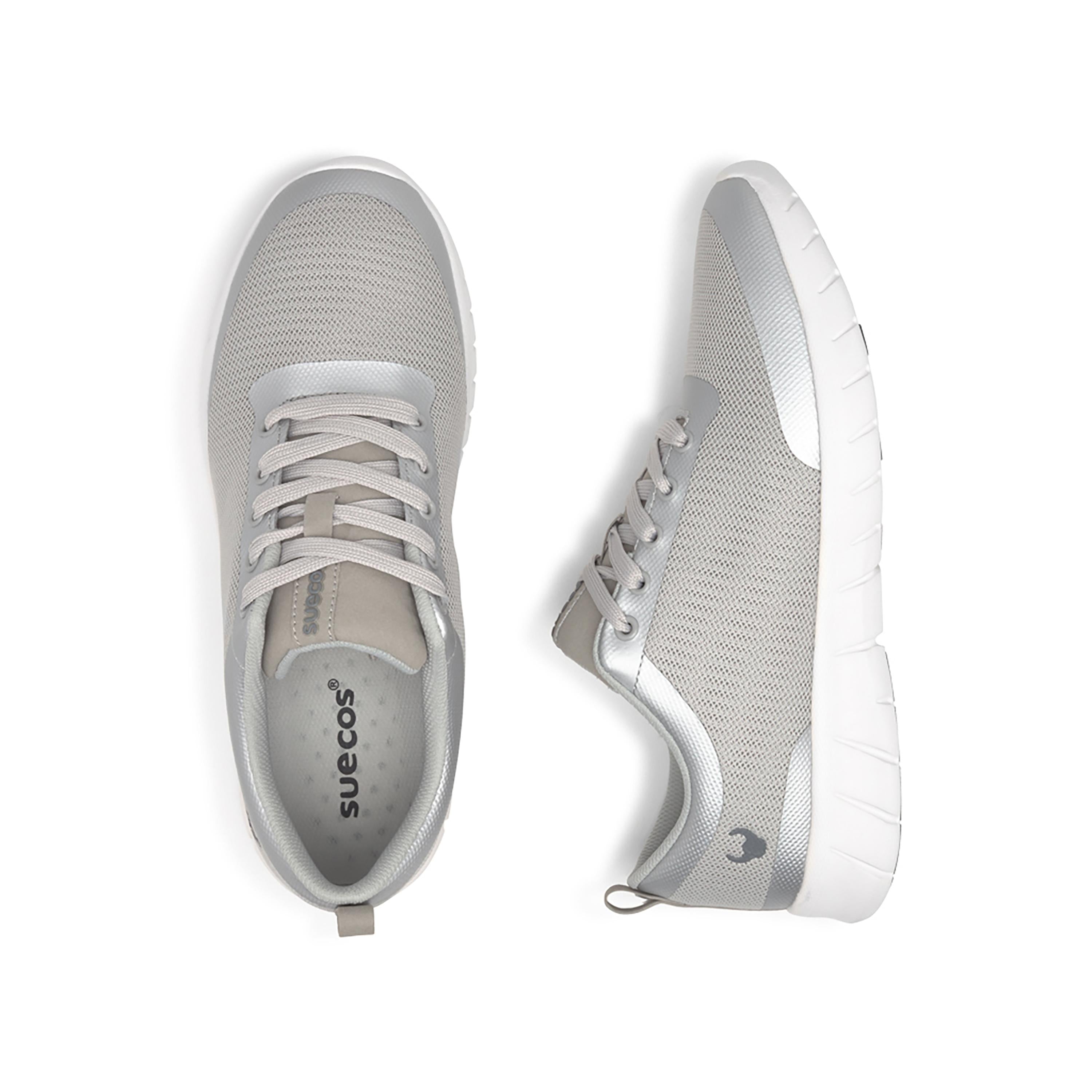 Alma Style Silver Shoes 