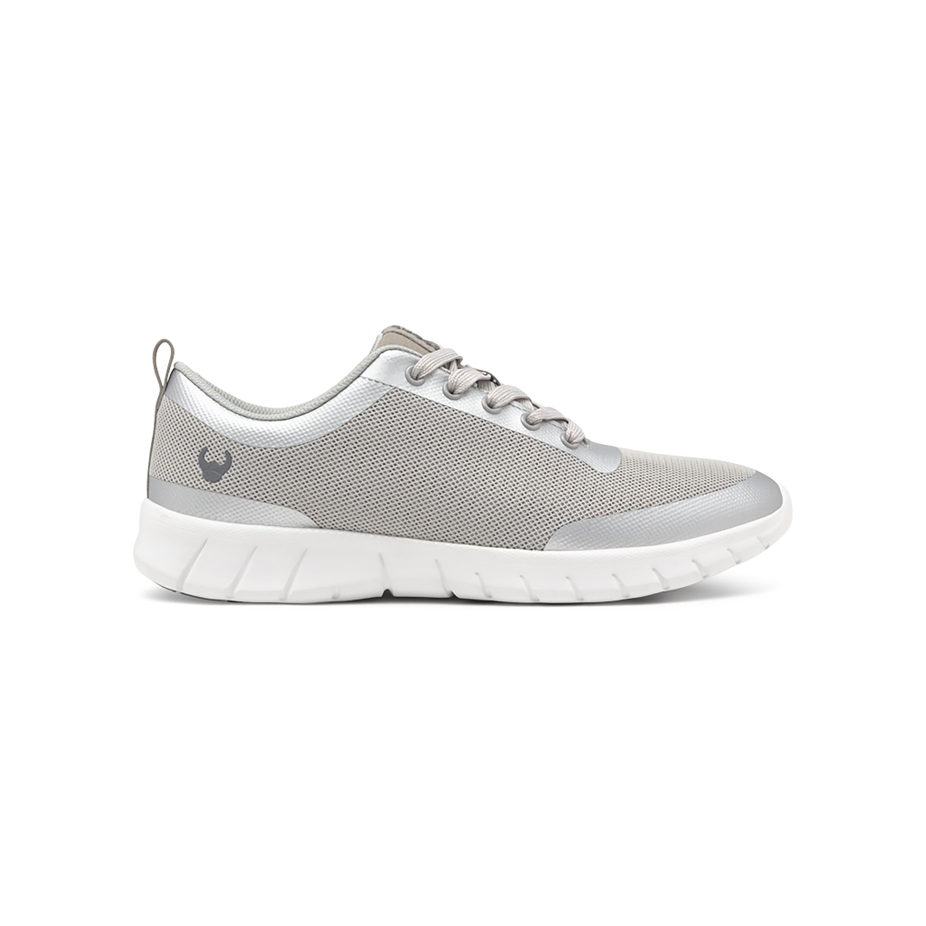 Alma Style Silver Shoes 