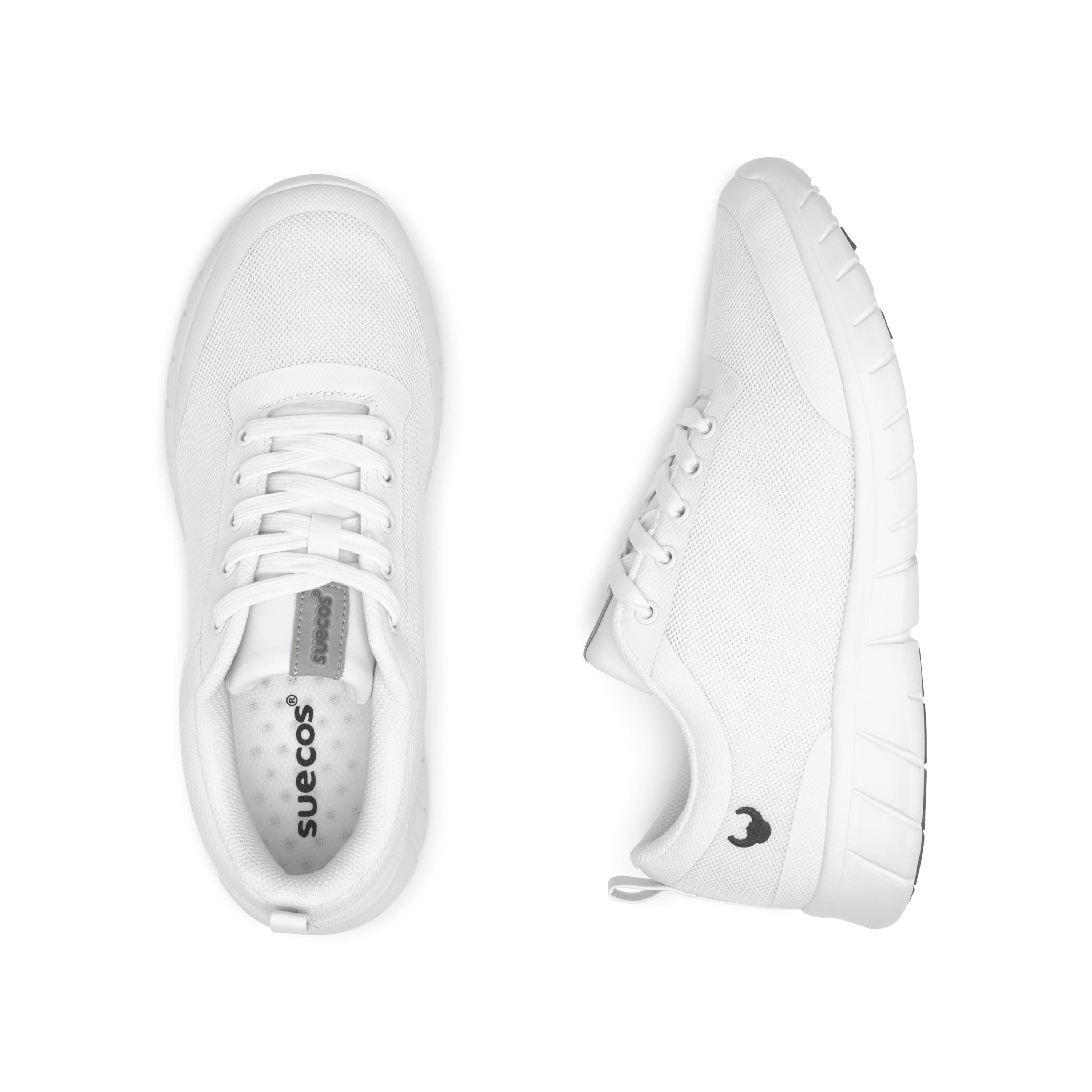 Alma Classic White Shoes 
