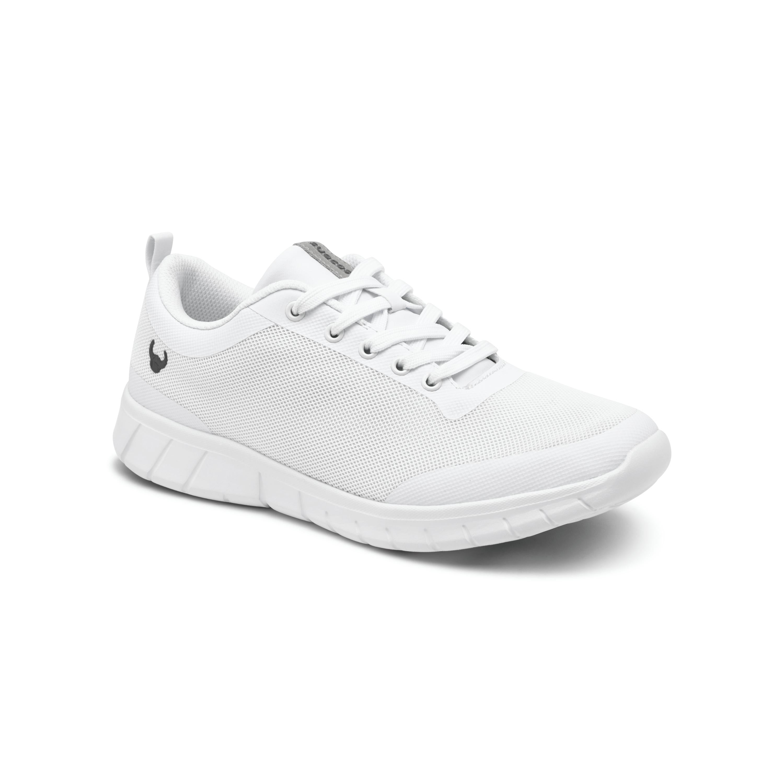 Alma Classic White Shoes 