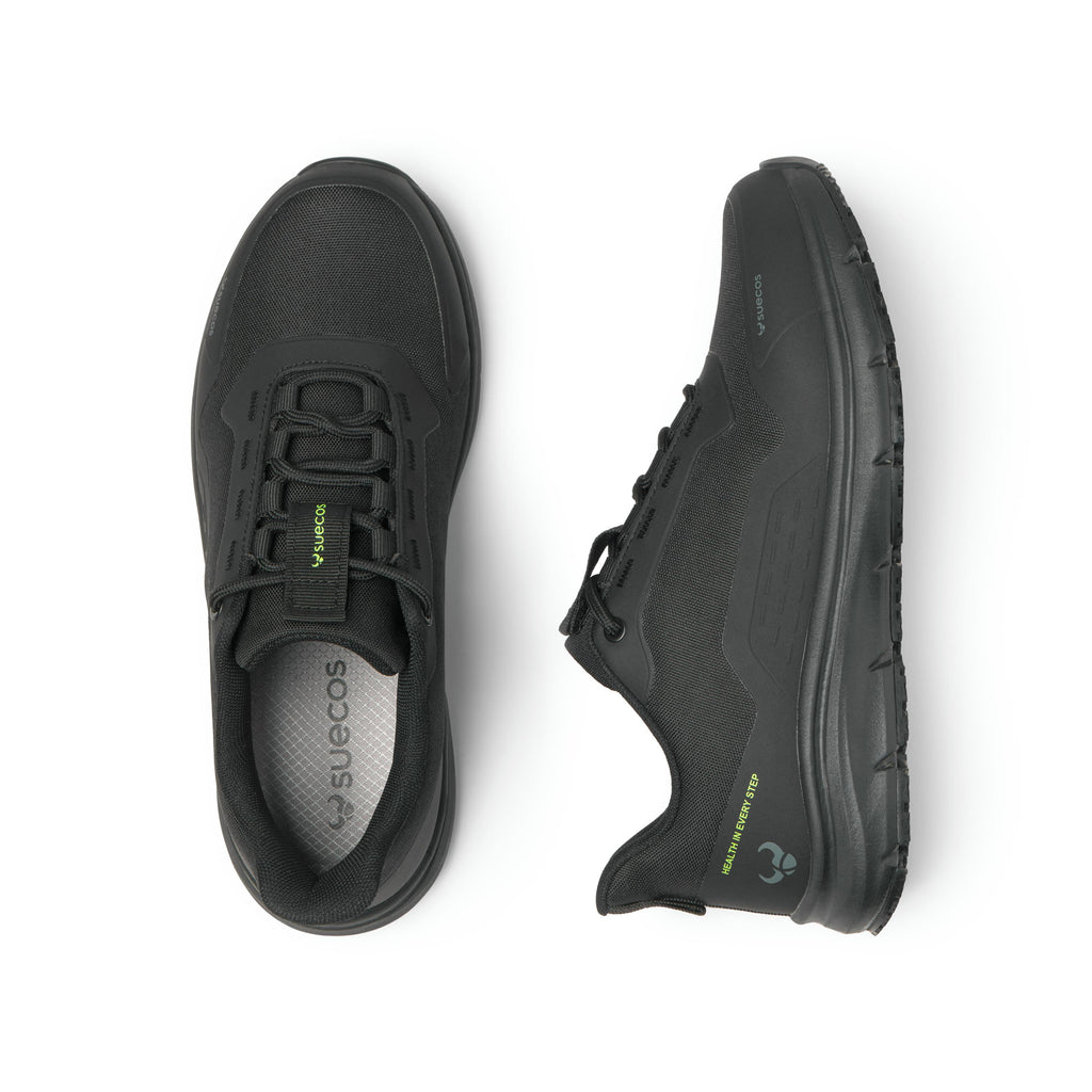 Asgard Black Shoes 