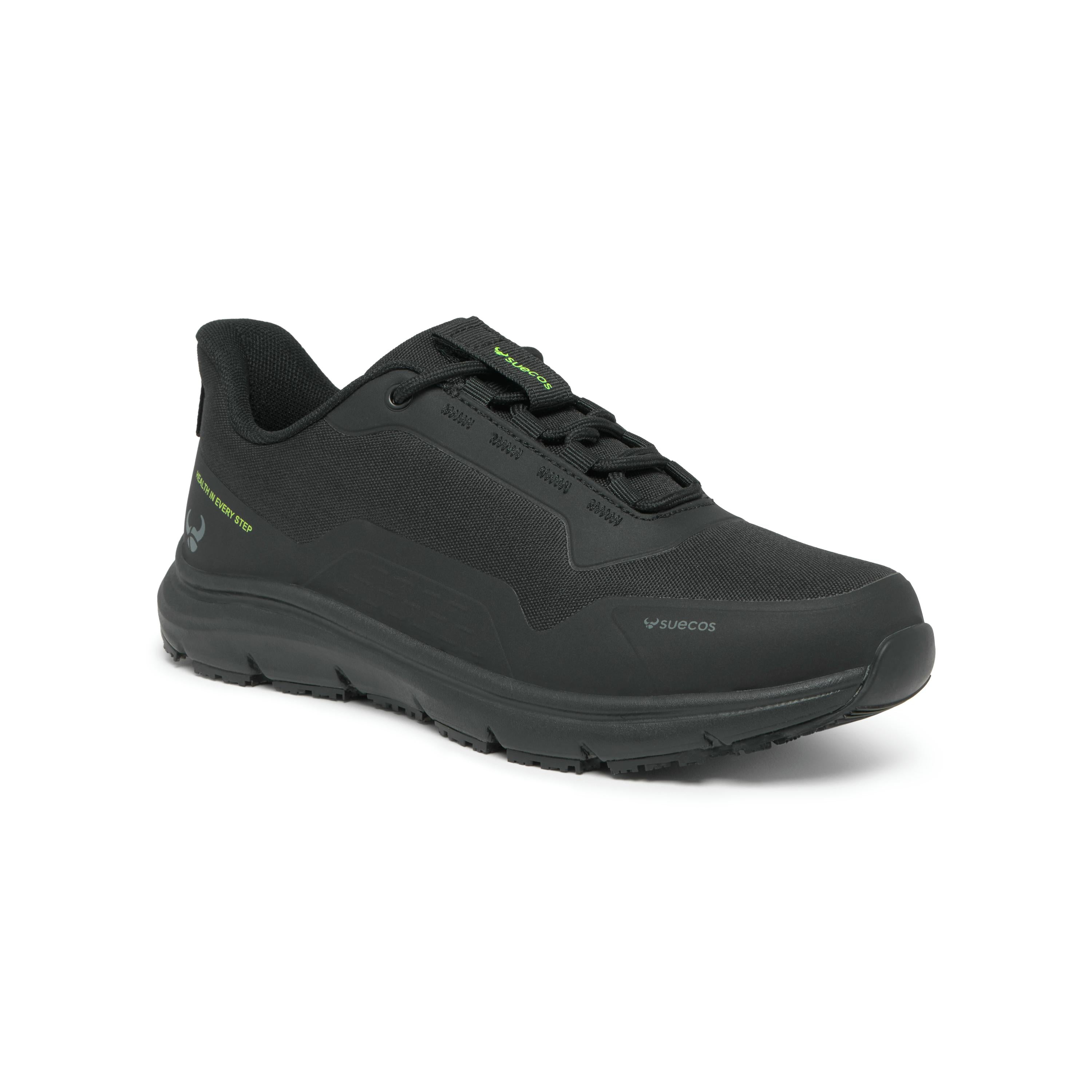 Asgard Black Shoes 