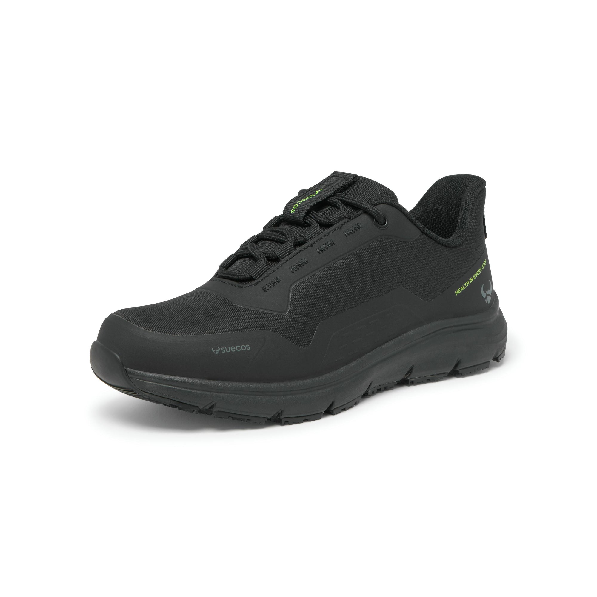 Asgard Black Shoes 
