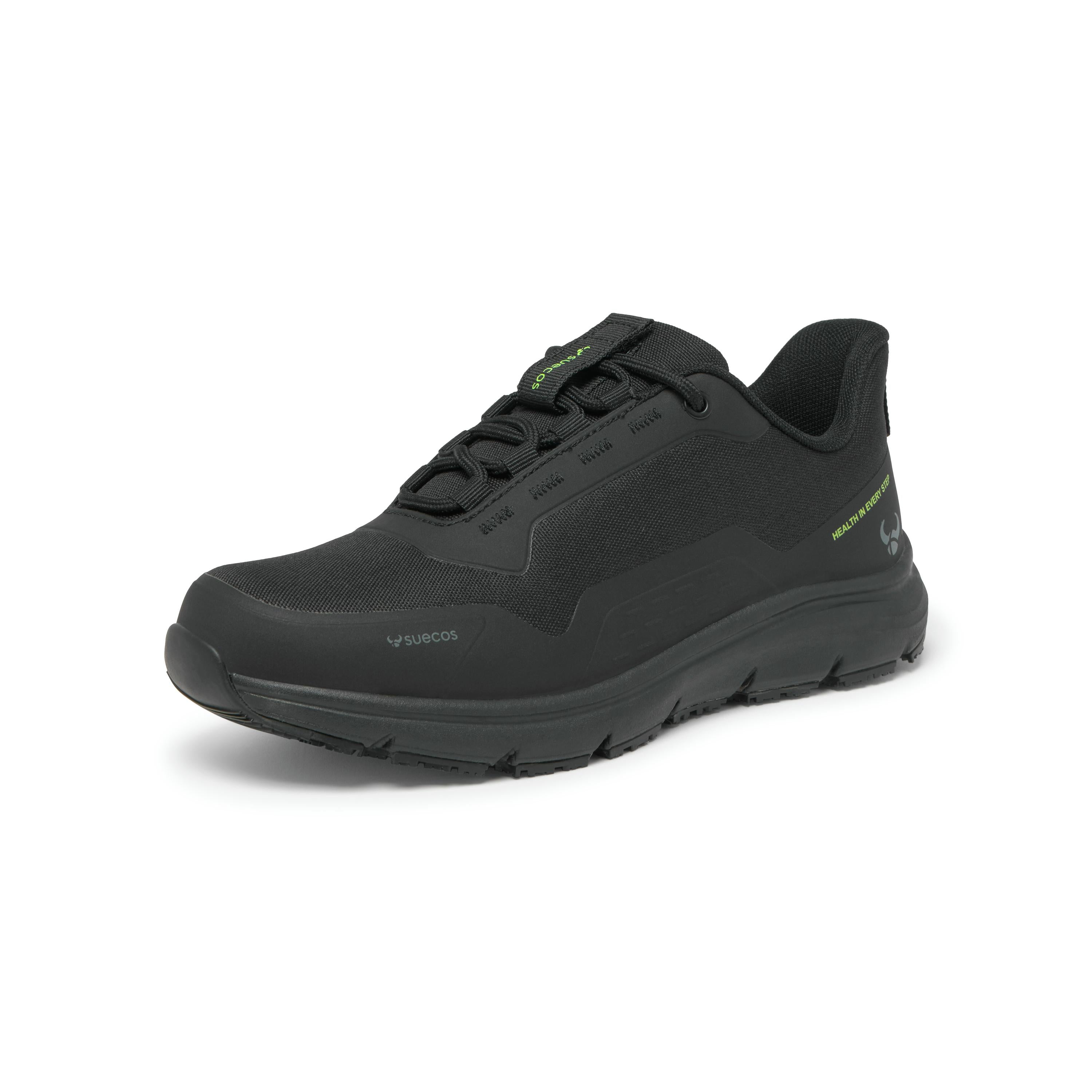 Asgard Black Shoes 