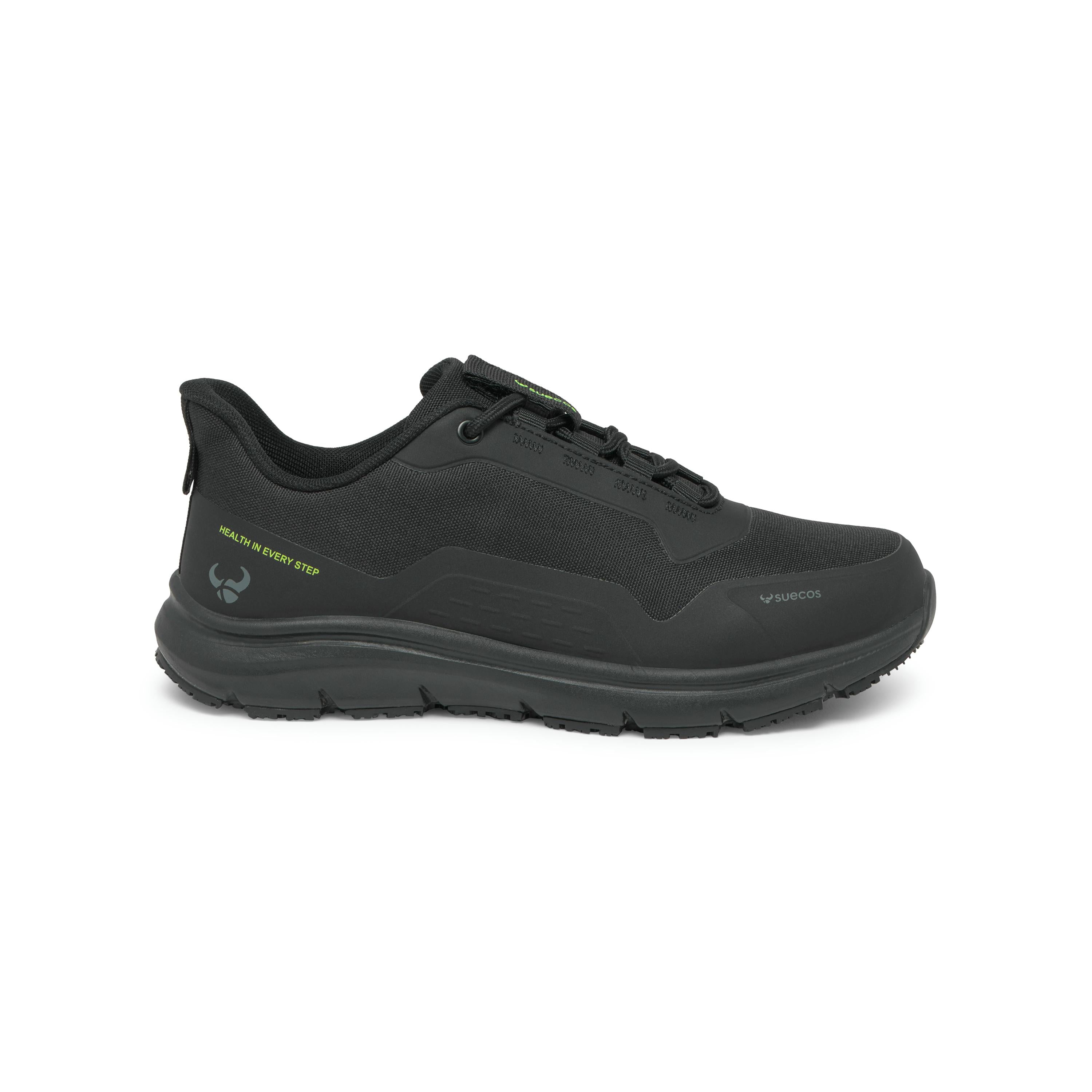 Asgard Black Shoes 