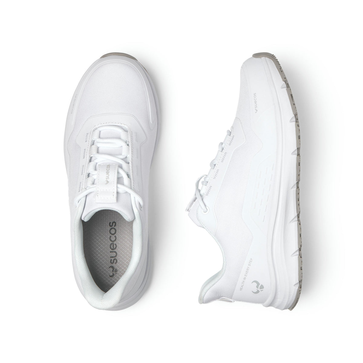 Asgard White Shoes 