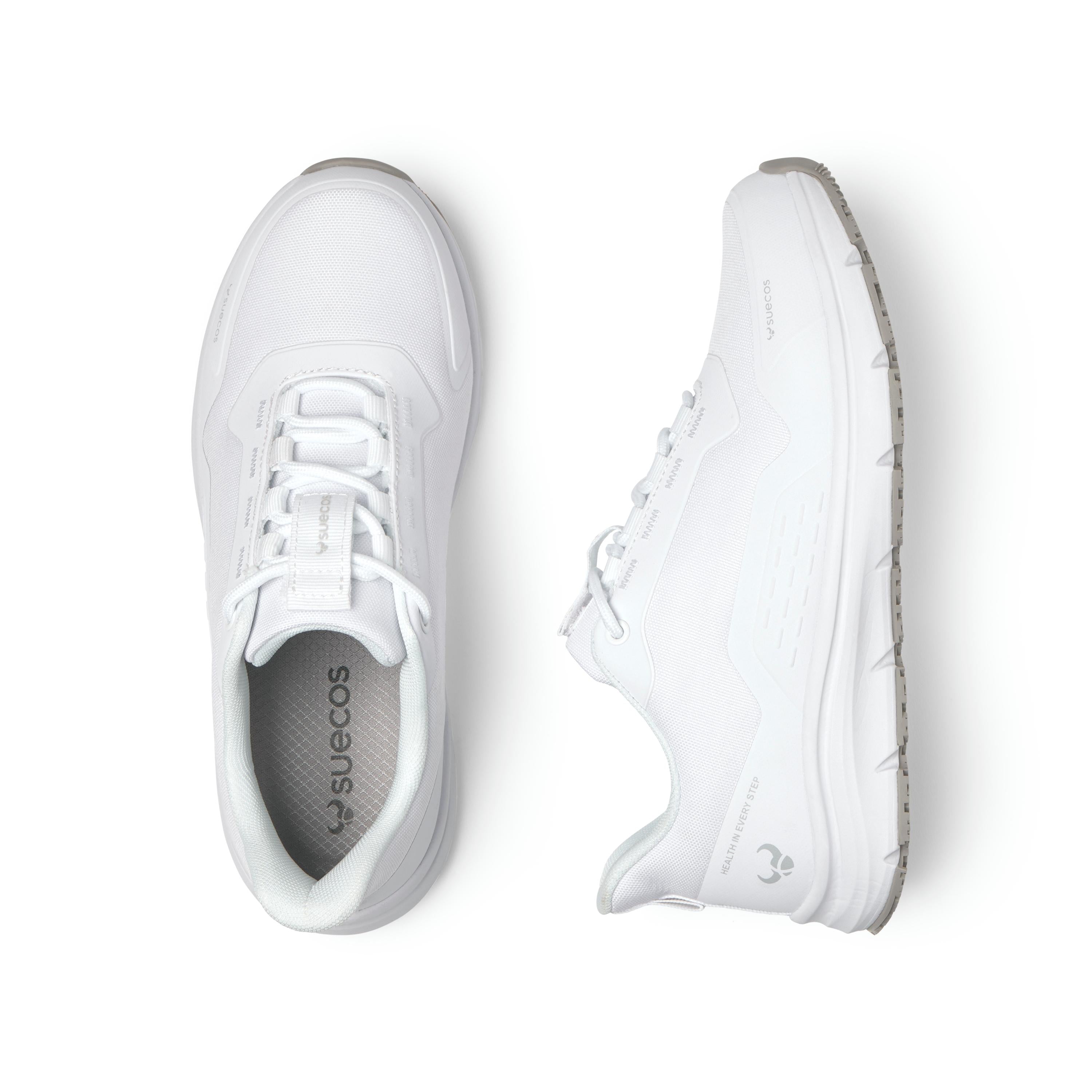 Asgard White Shoes 