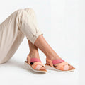 Blomma Coral Sandals 