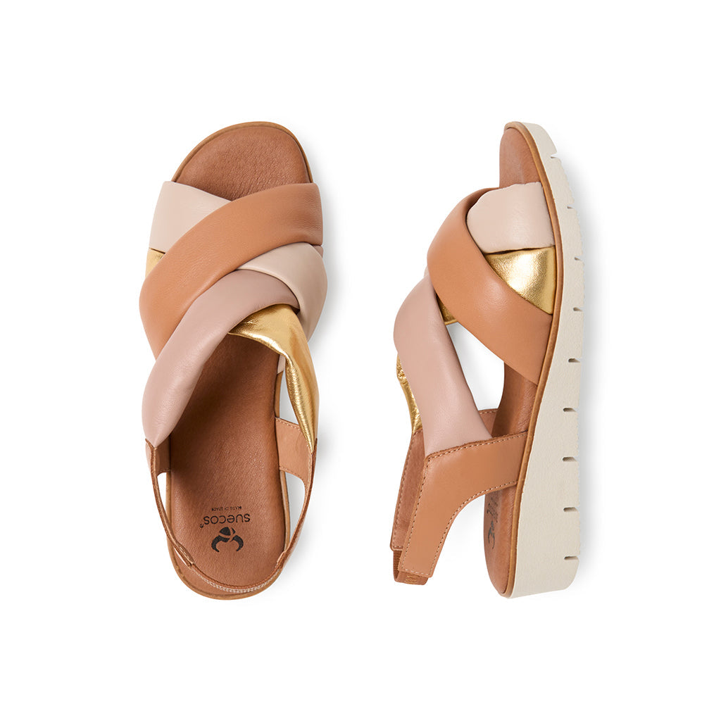 Blomma Gold Sandals 