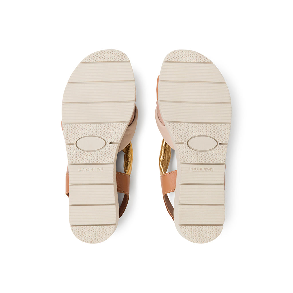 Blomma Gold Sandals 