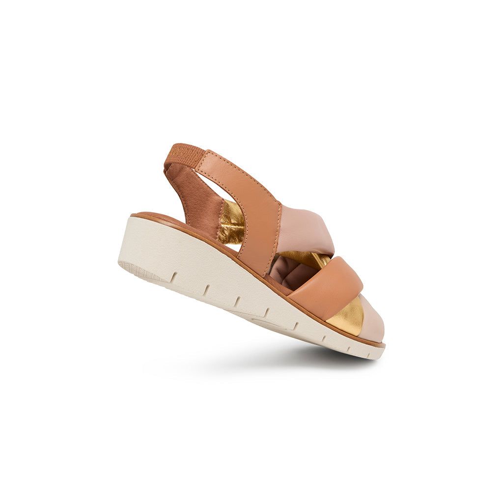 Blomma Gold Sandals 