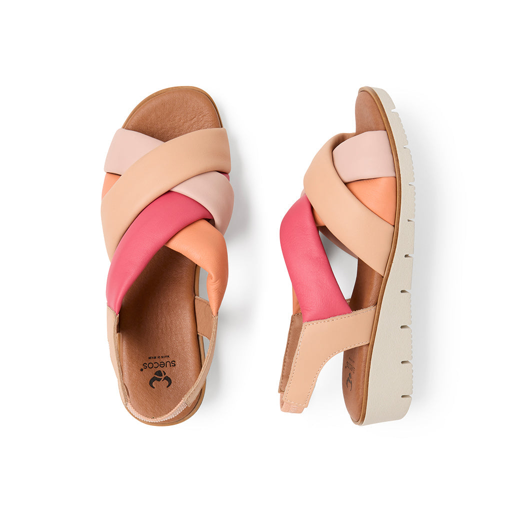 Blomma Coral Sandals 
