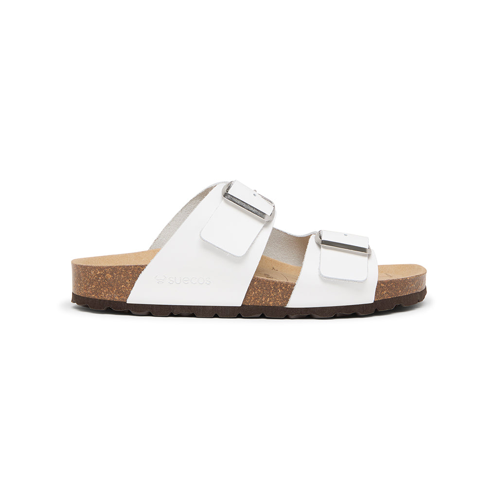 Bris White Sandals 