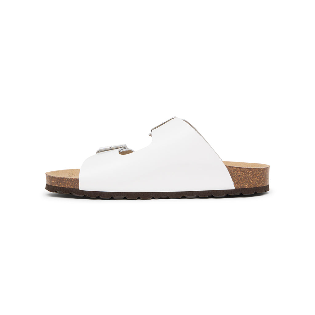 Bris White Sandals 