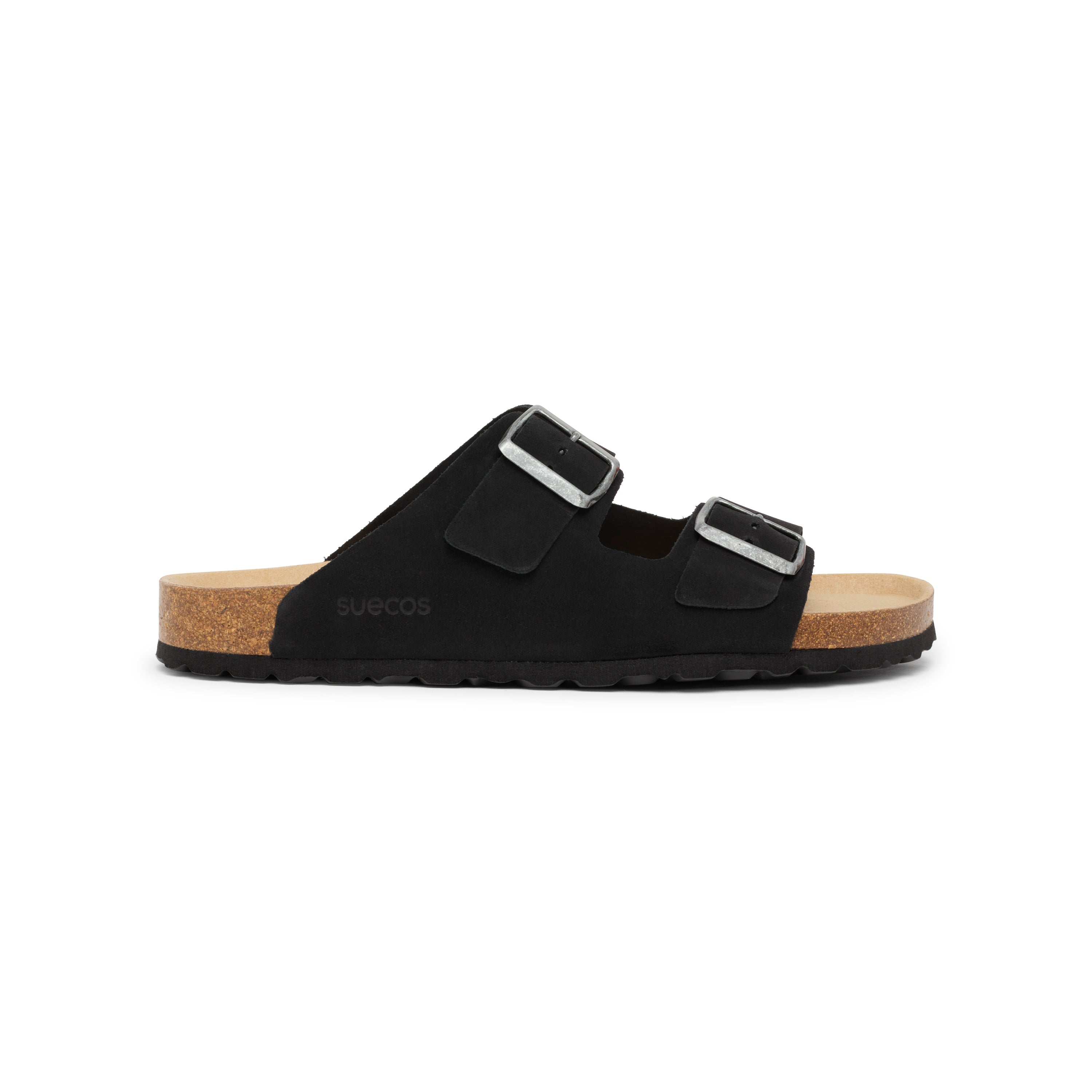 Ek Soft Black Sandals 