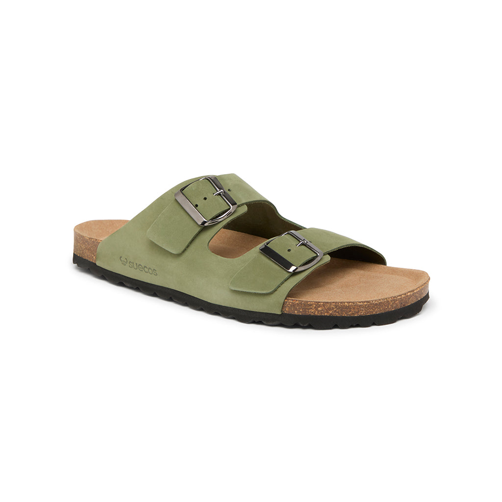 Ek Soft Green Sandals 