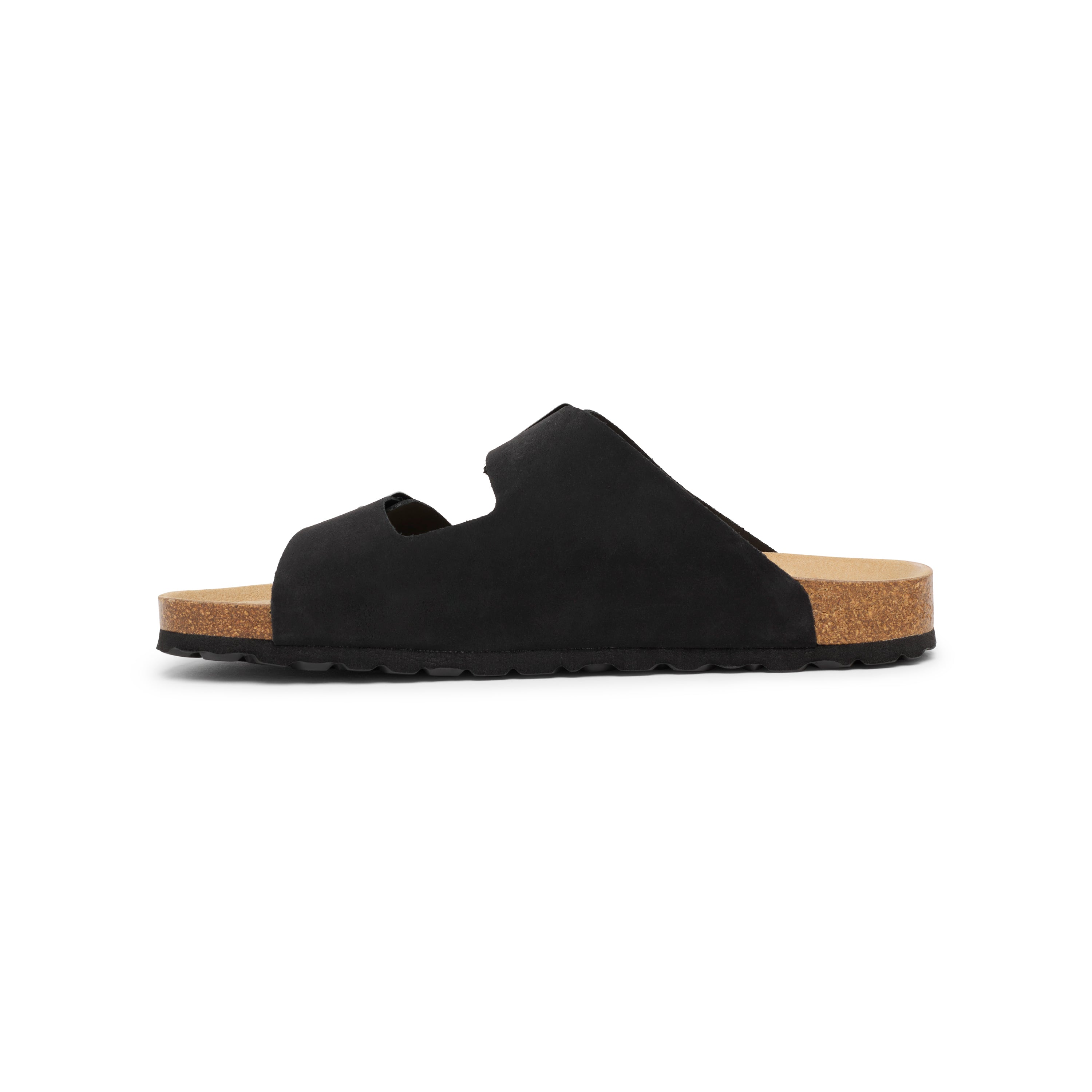 Ek Soft Black Sandals 
